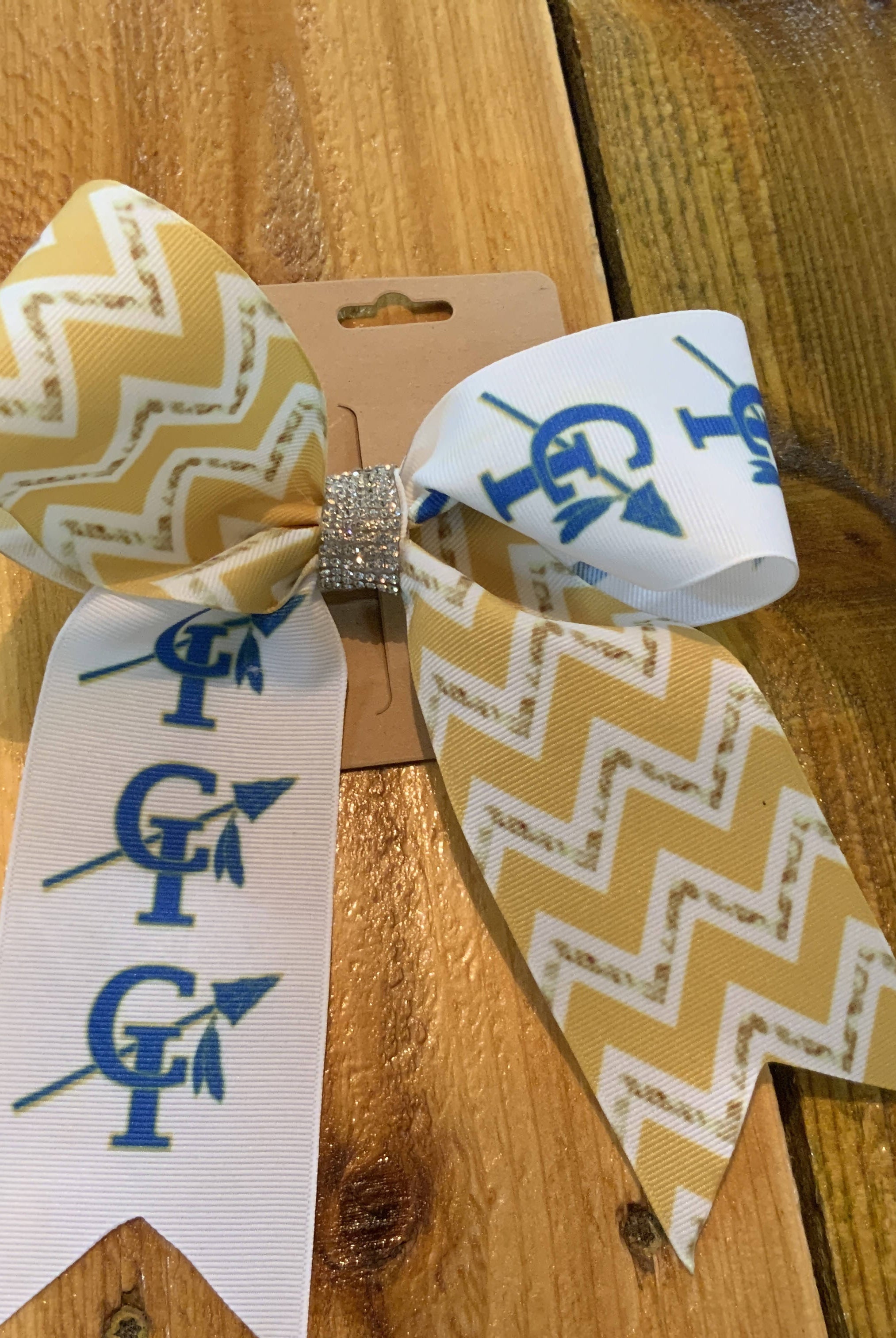 Spirit Bows Clip-Hair Bows-Faithful Glow-Deadwood South Boutique, Women's Fashion Boutique in Henderson, TX