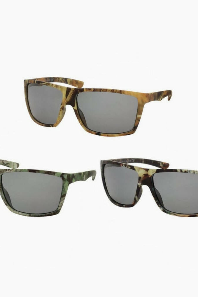 Camo Polarized Shades-Sunglasses-Vintage Cowgirl-Deadwood South Boutique, Women's Fashion Boutique in Henderson, TX