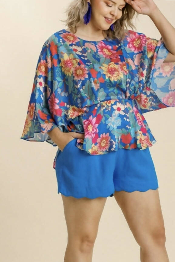 spring bou-Short Sleeves-Vintage Cowgirl-Deadwood South Boutique, Women's Fashion Boutique in Henderson, TX