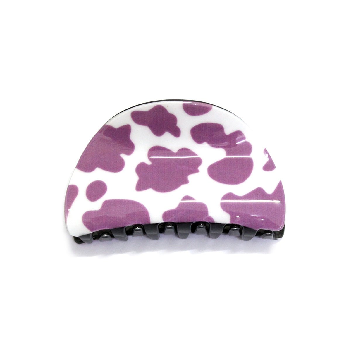 Acrylic Cow Hair Clip - Deadwood South Boutique & Company LLC