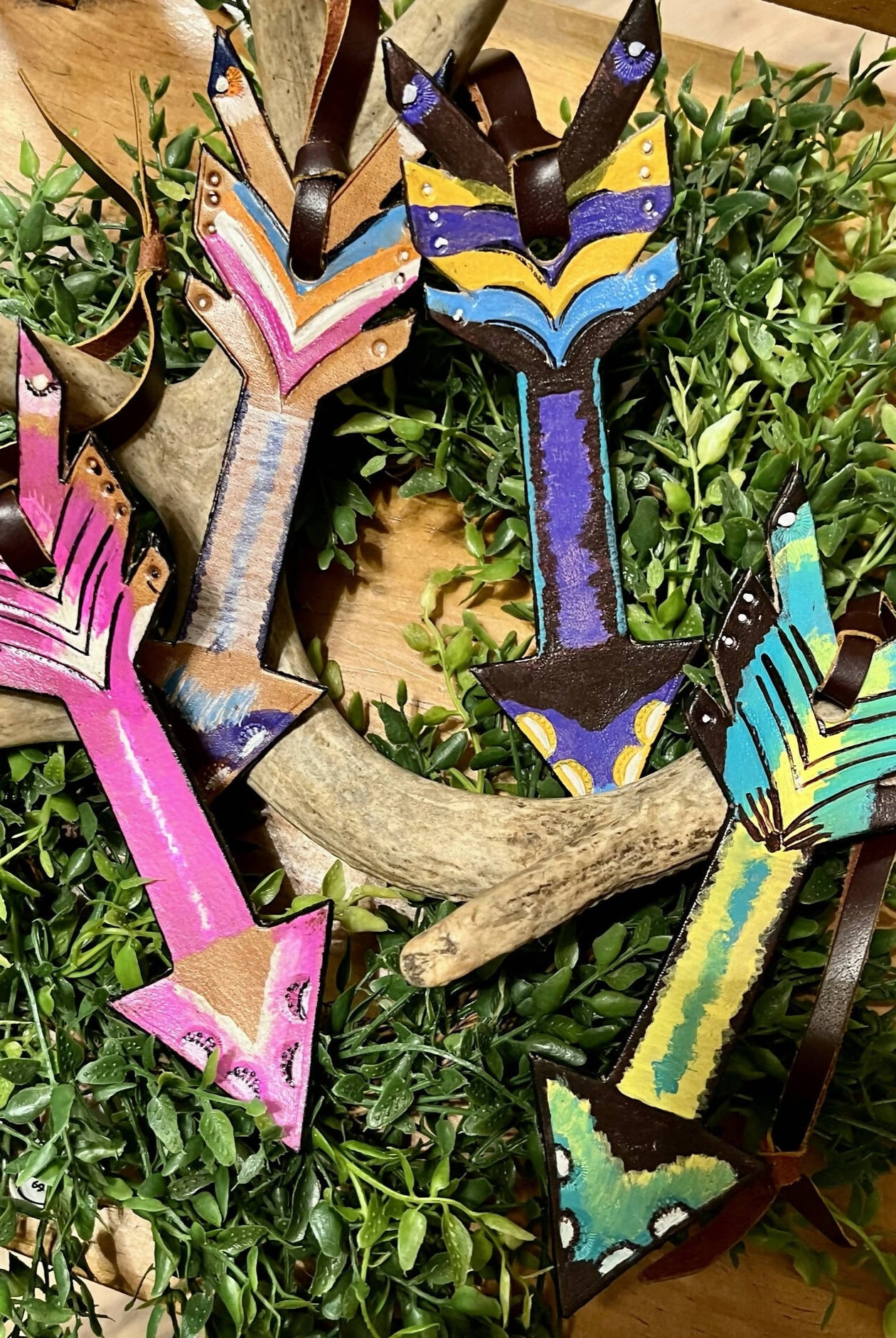 Arrow Bag Charms - Deadwood South Boutique & Company LLC