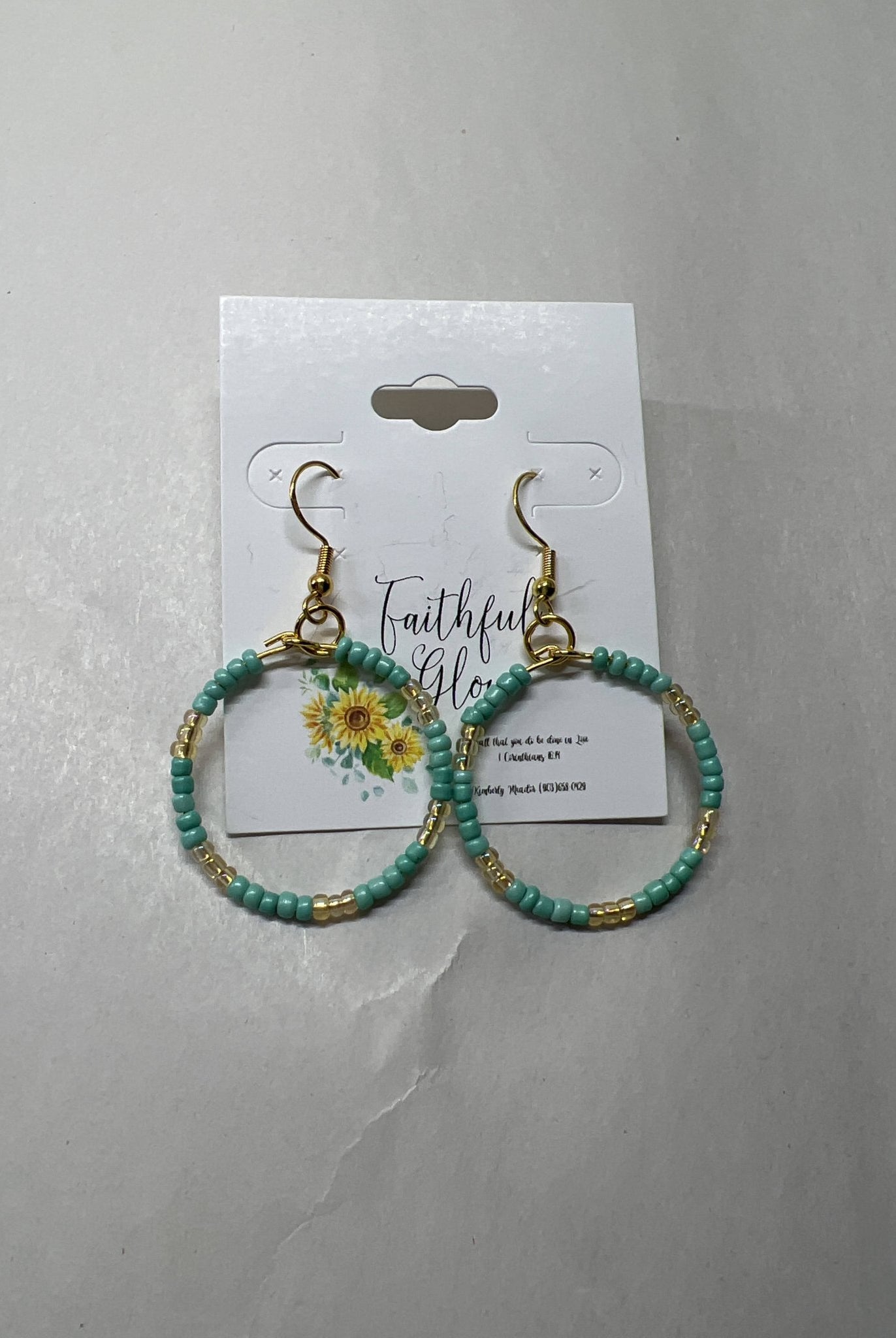 Beaded Earrings - Deadwood South Boutique & Company LLC