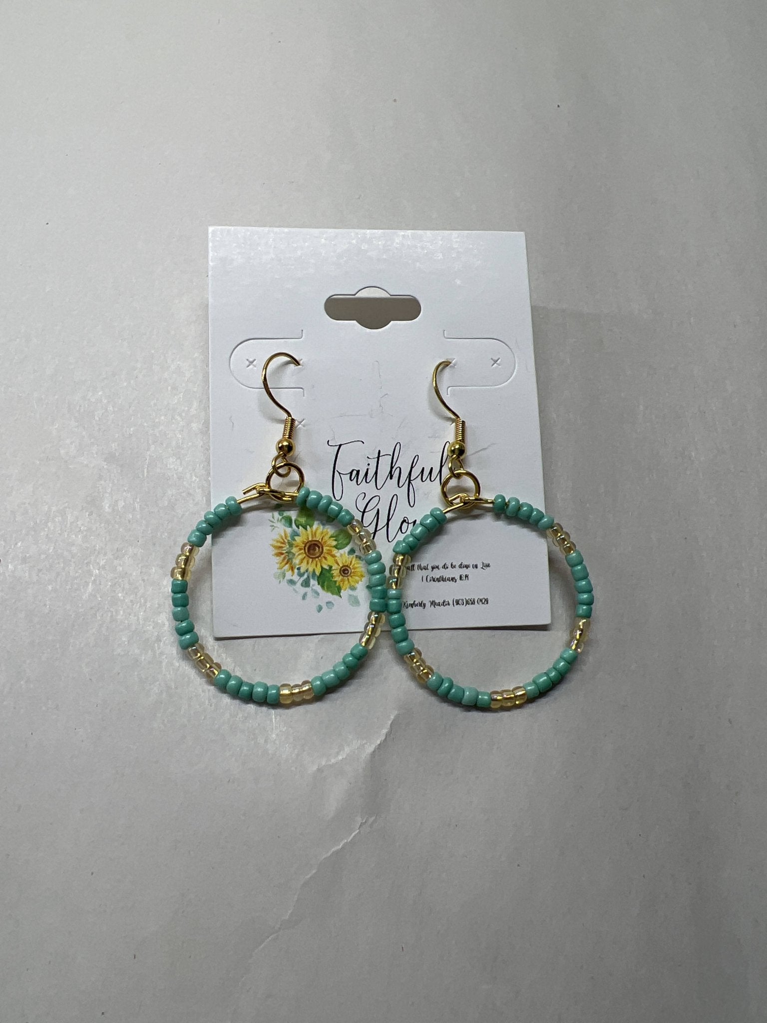 Beaded Earrings - Deadwood South Boutique & Company LLC