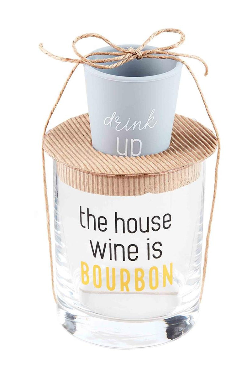 Mud Pie Bourbon Dof & Shot Glass Set-Home Decor & Gifts-Deadwood South Boutique & Company-Deadwood South Boutique, Women's Fashion Boutique in Henderson, TX