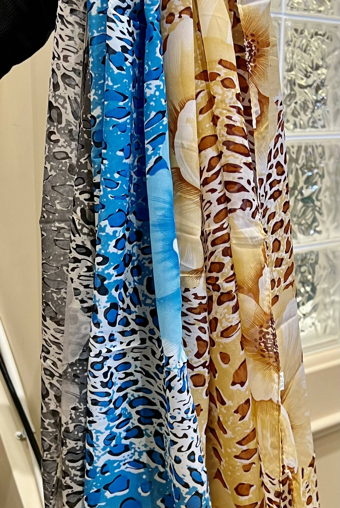 Leopard Scarf-Scarves-Vintage Cowgirl-Deadwood South Boutique, Women's Fashion Boutique in Henderson, TX