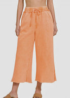 Tiffany Palazzo Pants-Pants-Vintage Cowgirl-Deadwood South Boutique, Women's Fashion Boutique in Henderson, TX