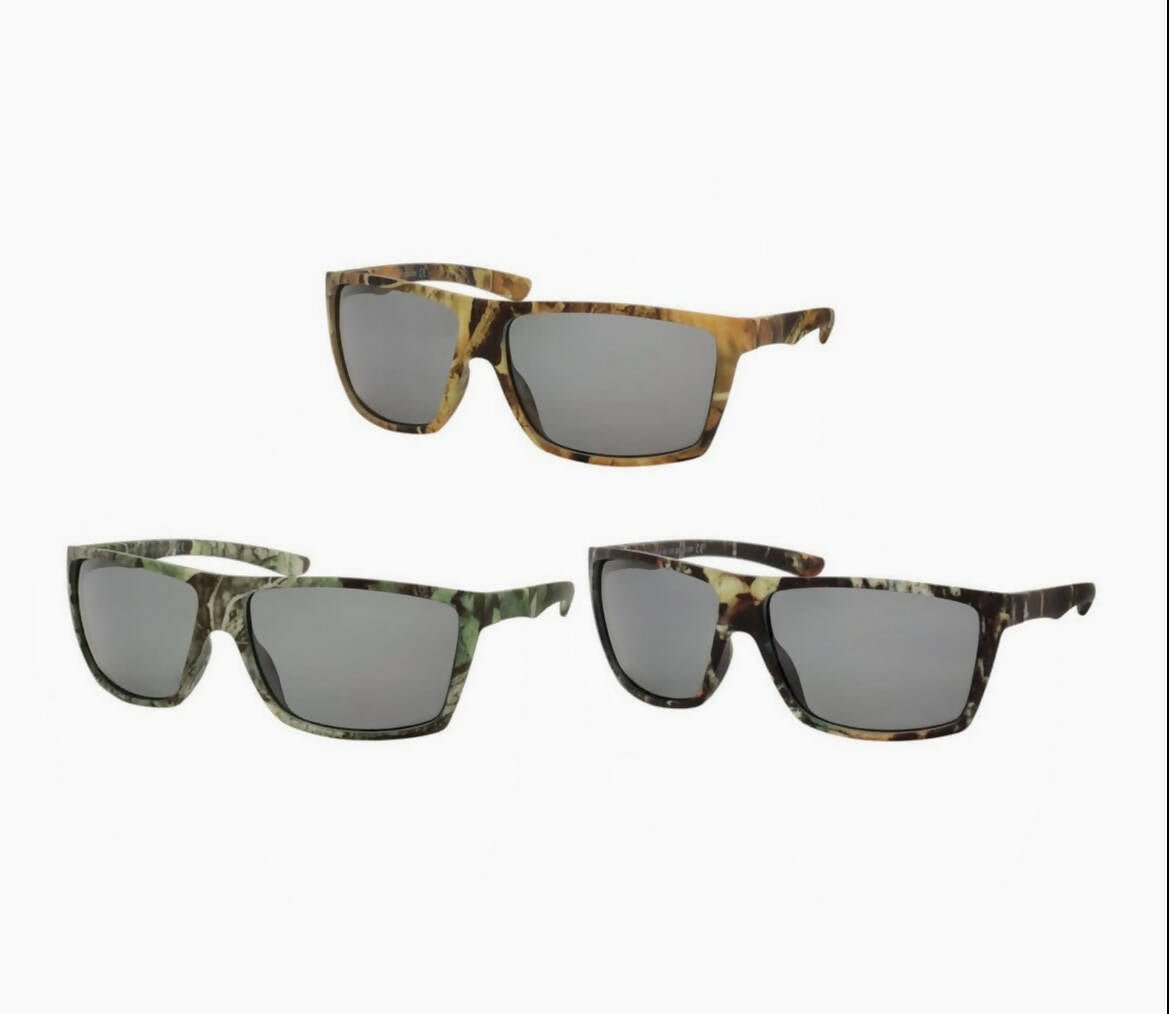 Camo Polarized Shades - Deadwood South Boutique & Company LLC