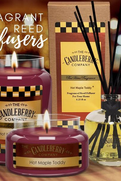Candleberry Candles 10oz Jar-Candles-Deadwood South Boutique & Company-Deadwood South Boutique, Women's Fashion Boutique in Henderson, TX
