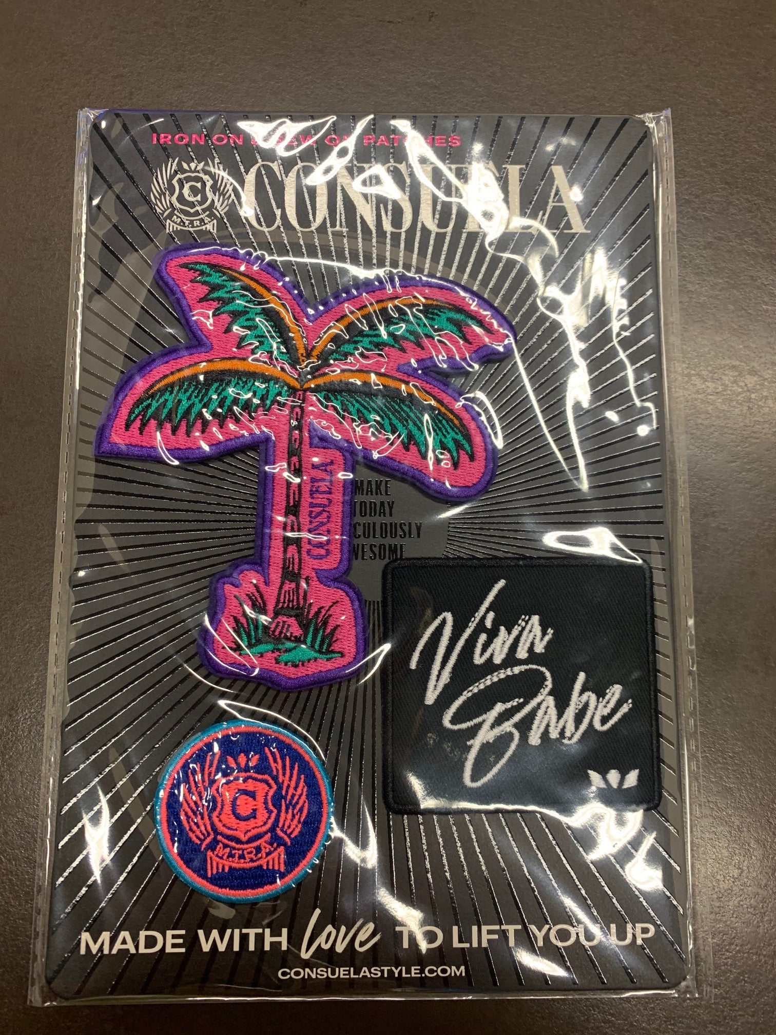 Consuela Patch Board - Deadwood South Boutique & Company LLC