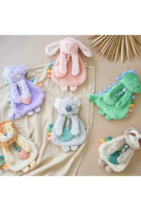 Itzy Ritzy Lovey Plush Silicone Teether Toy-Kids-Deadwood South Boutique & Company-Deadwood South Boutique, Women's Fashion Boutique in Henderson, TX