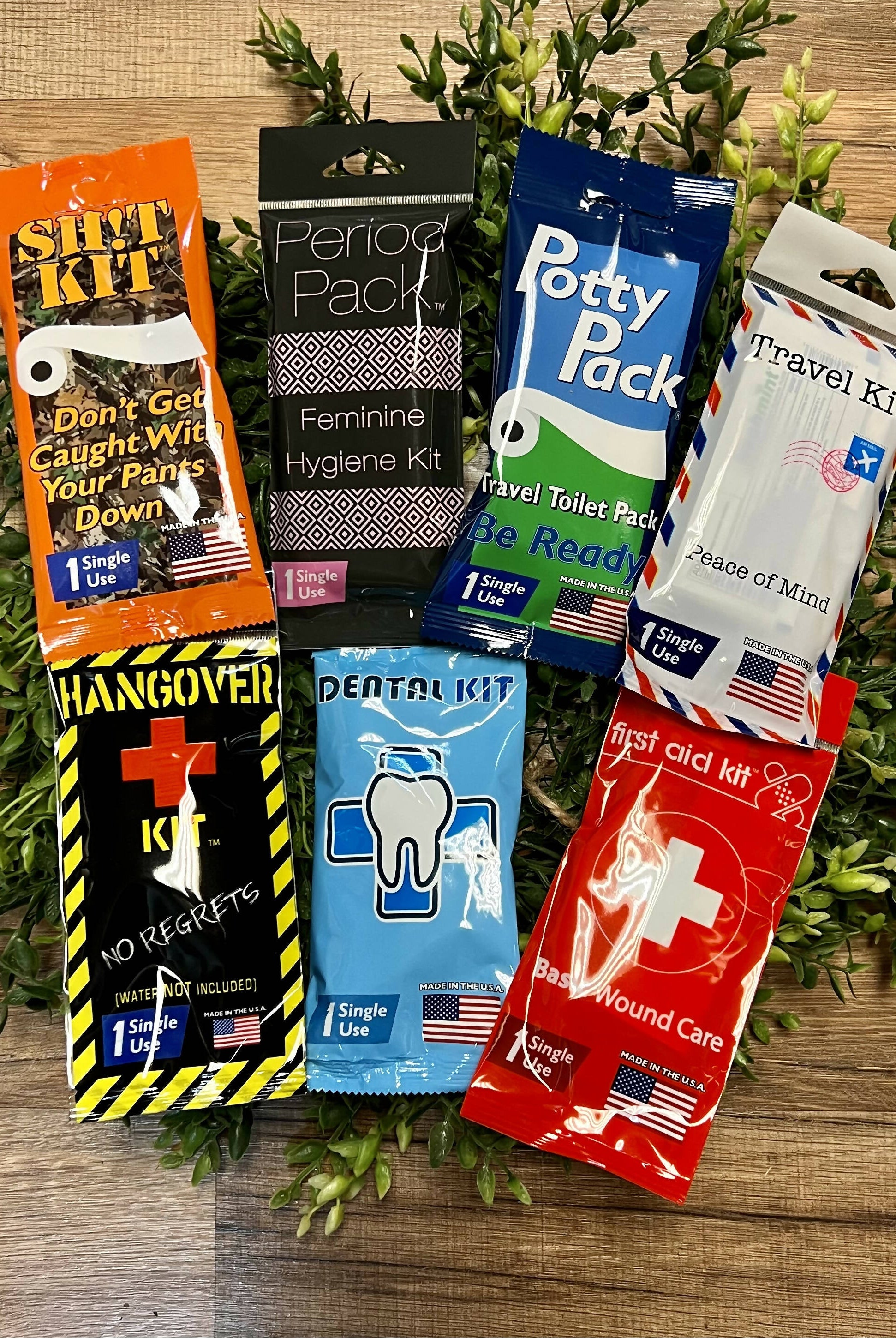 Potty Packs-Gifts-Vintage Cowgirl-Deadwood South Boutique, Women's Fashion Boutique in Henderson, TX