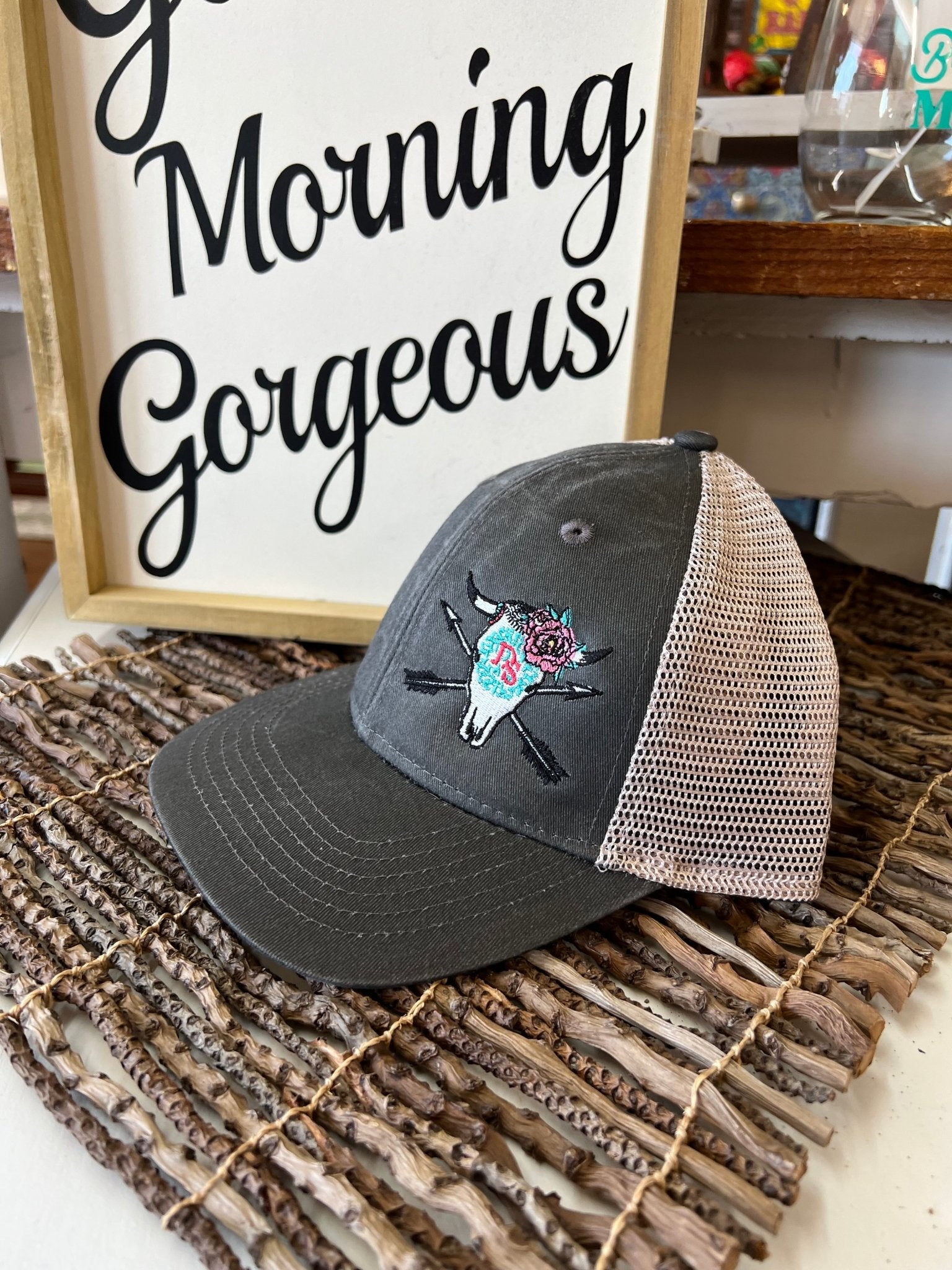 Deadwood South Ponytail Caps - Deadwood South Boutique & Company LLC