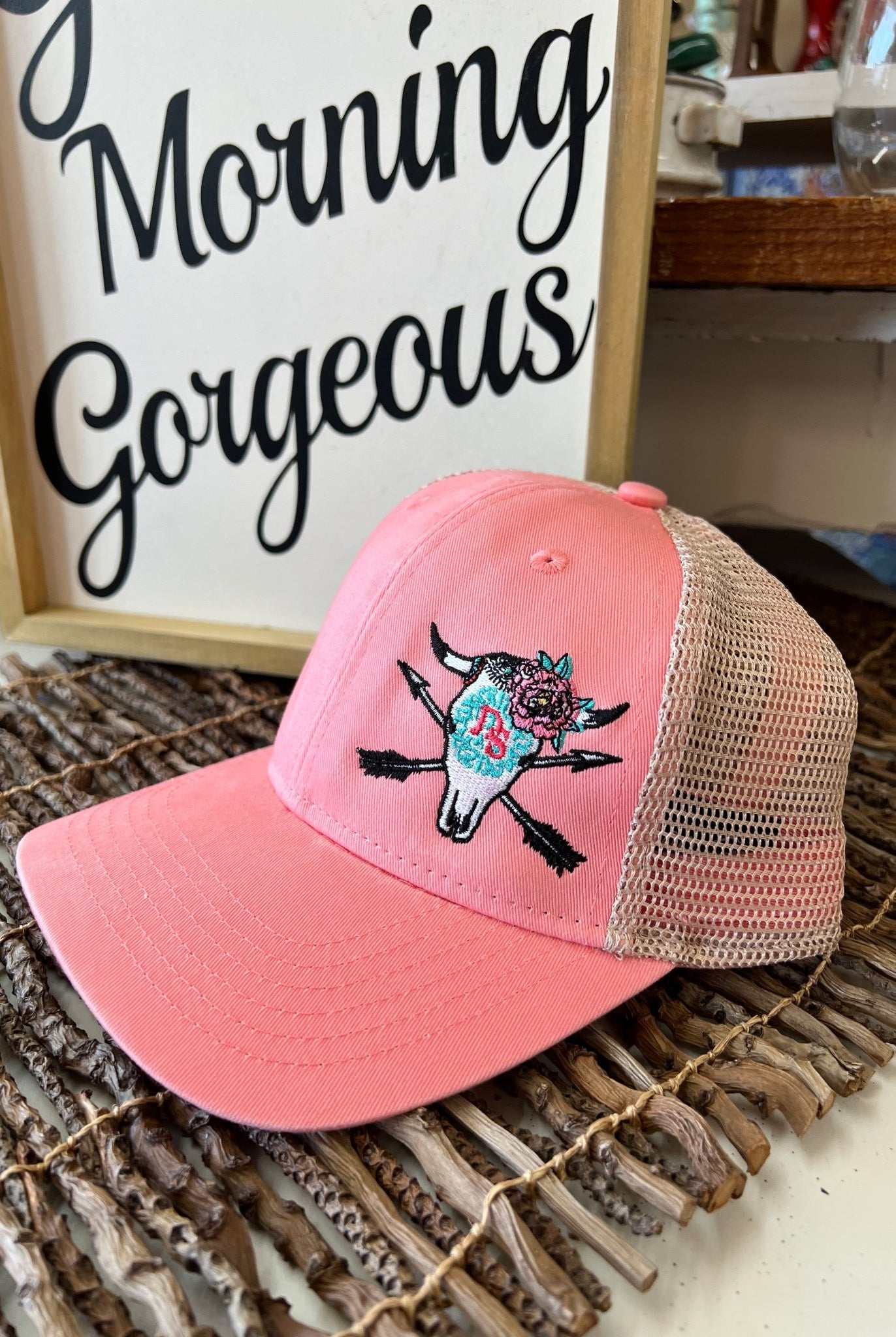 Deadwood South Ponytail Caps - Deadwood South Boutique & Company LLC