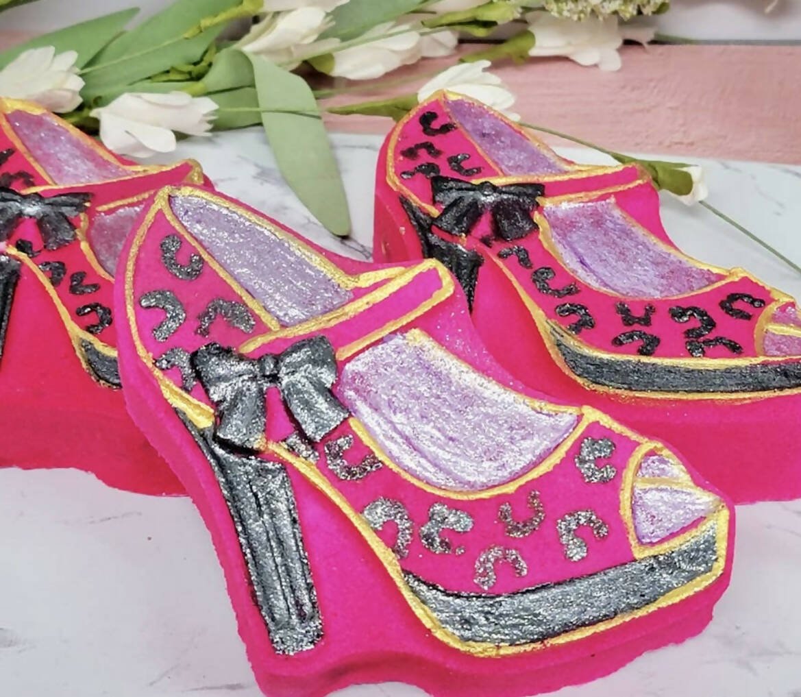 Diva High Heels Bath Bomb - Deadwood South Boutique & Company LLC