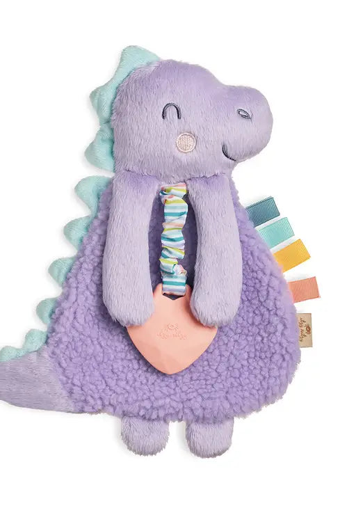 Itzy Ritzy Lovey Plush Silicone Teether Toy-Kids-Deadwood South Boutique & Company-Deadwood South Boutique, Women's Fashion Boutique in Henderson, TX