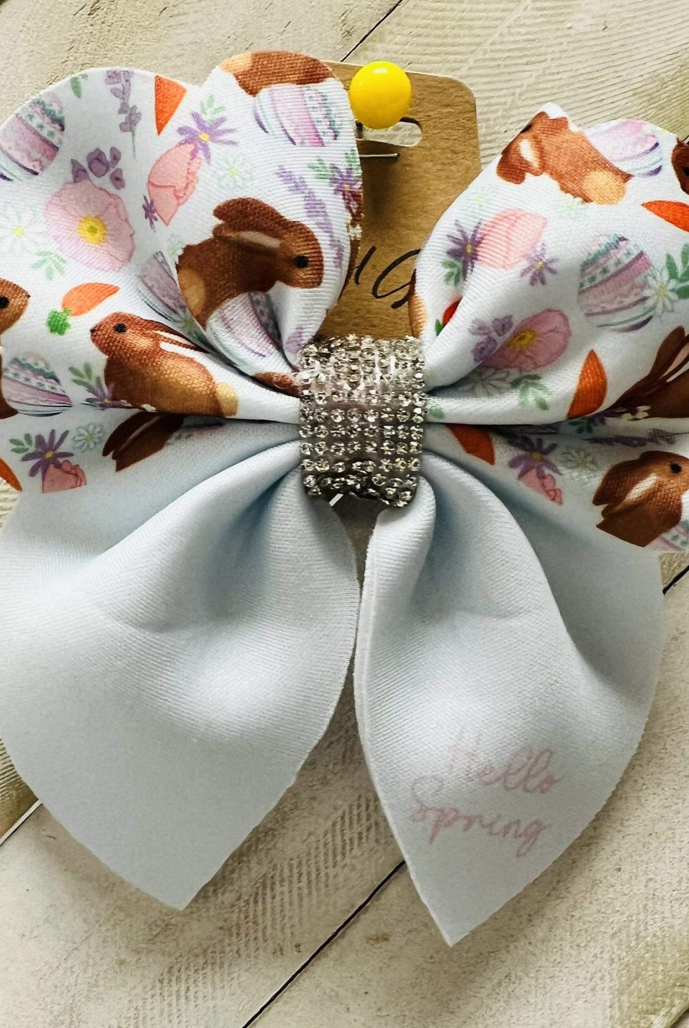 Easter \ Spring Bows - Deadwood South Boutique & Company LLC
