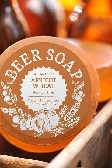 Apricot Wheat Beer Soap-Men's Care-Deadwood South Boutique & Company-Deadwood South Boutique, Women's Fashion Boutique in Henderson, TX