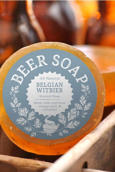 Belgian Witbier Beer Soap-Mens Care-Deadwood South Boutique & Company-Deadwood South Boutique, Women's Fashion Boutique in Henderson, TX