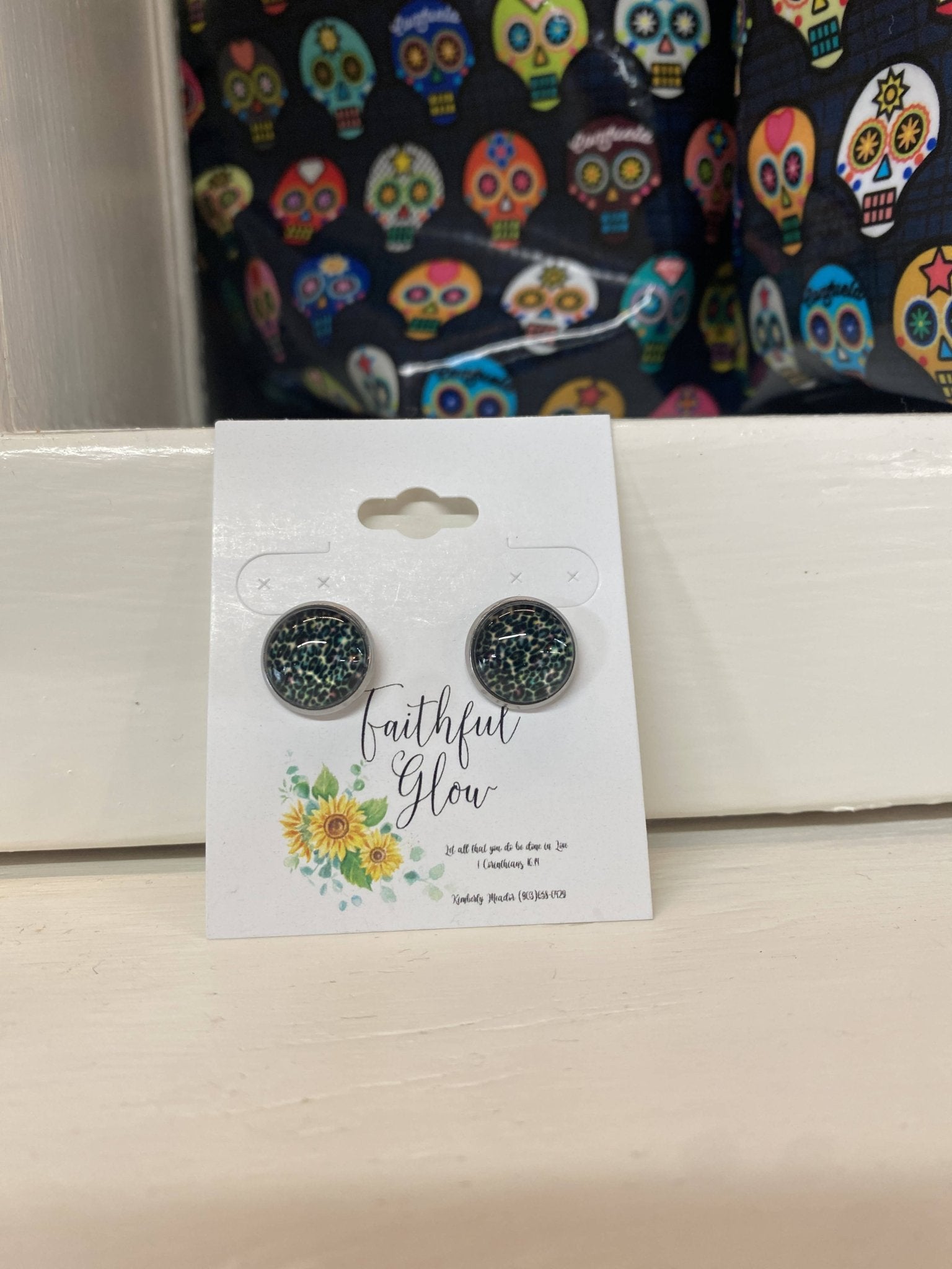 FG Stud Earrings - Deadwood South Boutique & Company LLC