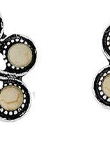 Flowy Fashion Flower Stud Earrings - Deadwood South Boutique & Company LLC