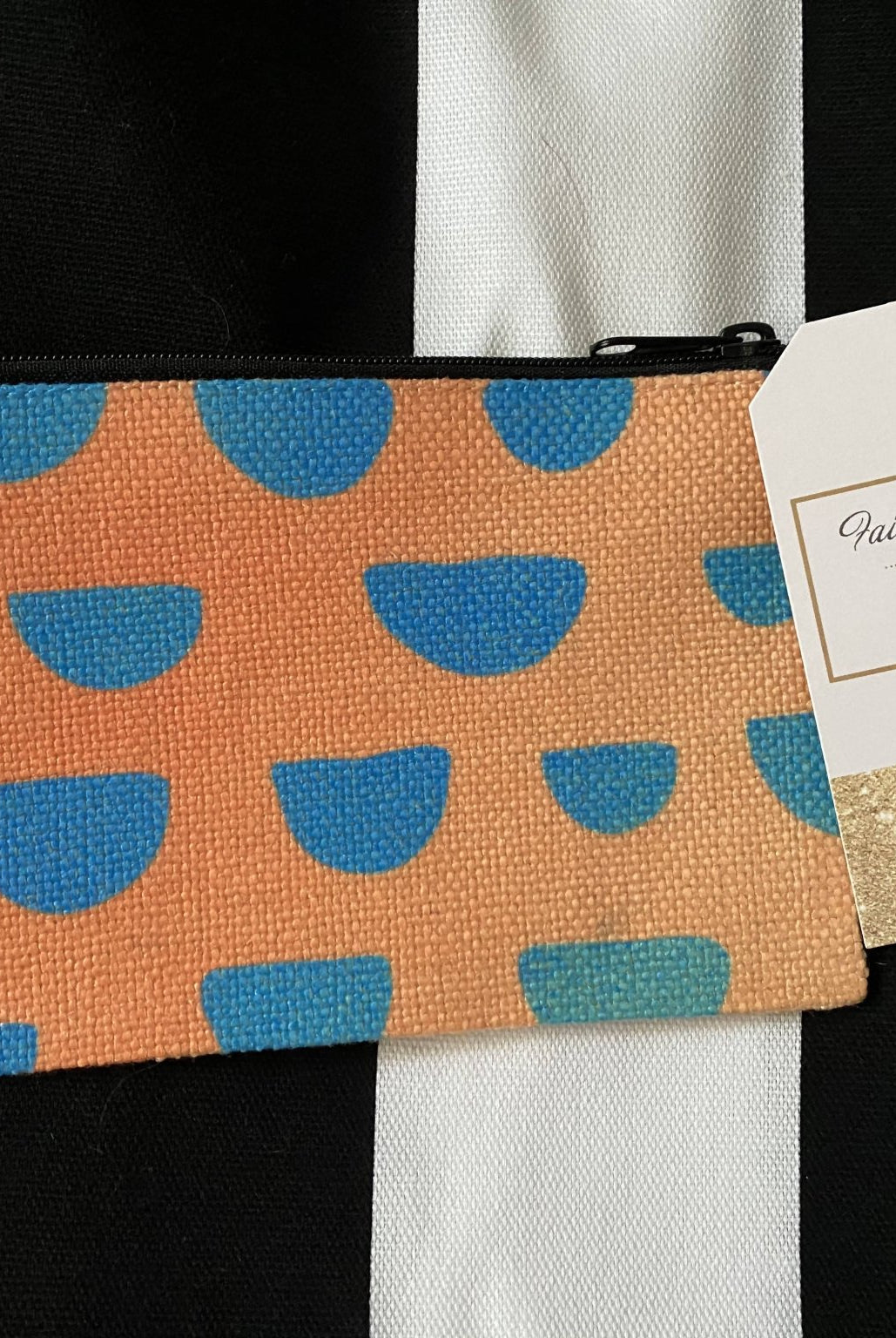 Half Moon Small Makeup Bag - Deadwood South Boutique & Company LLC