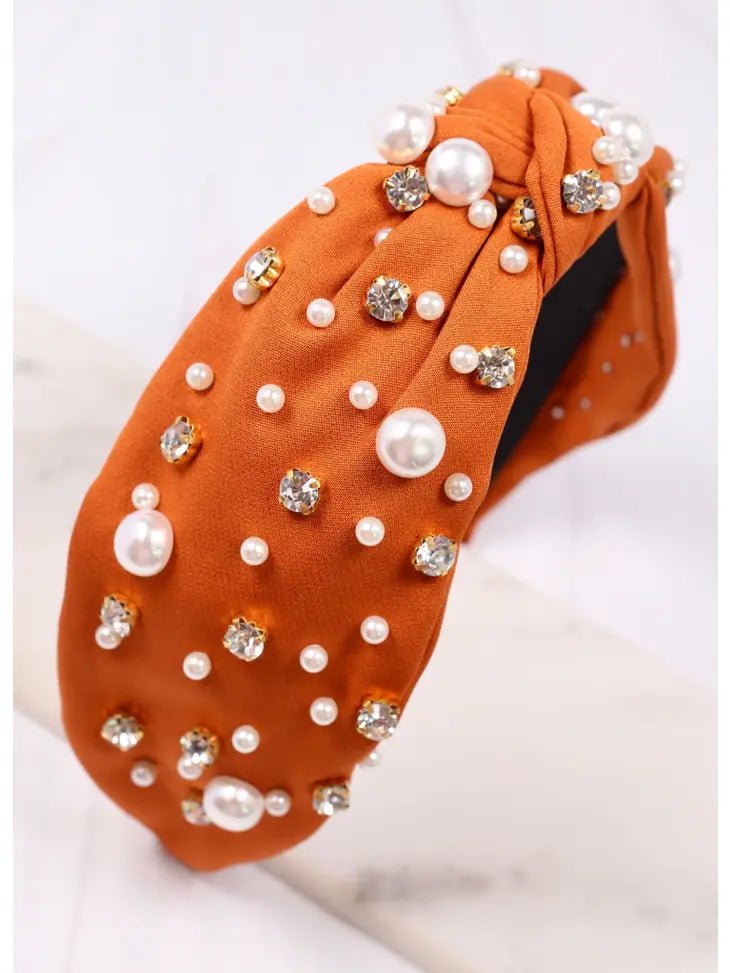 Higgins Embellished Headbands - Deadwood South Boutique & Company LLC