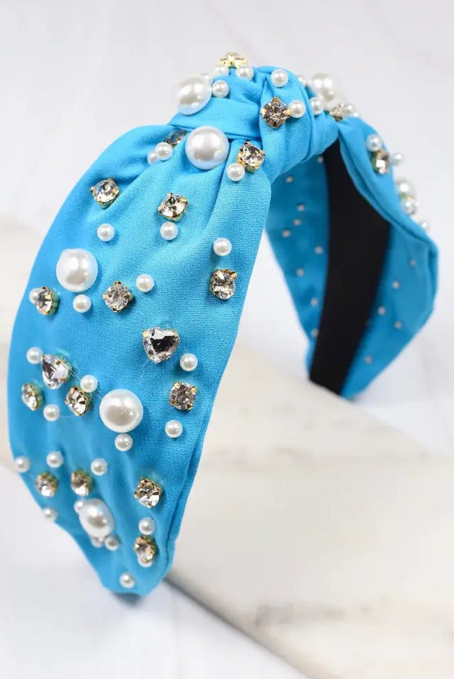 Higgins Embellished Headbands - Deadwood South Boutique & Company LLC