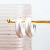 Jaden Silverstone Textured Earrings - Deadwood South Boutique & Company LLC