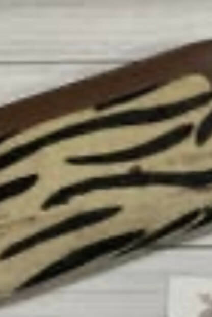 Jesse Zebra Print Wallet - Deadwood South Boutique & Company LLC