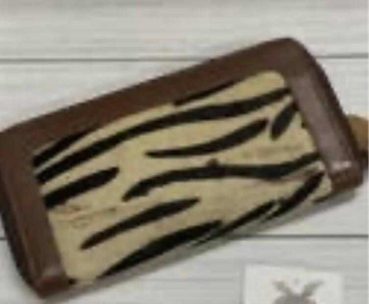 Jesse Zebra Print Wallet - Deadwood South Boutique & Company LLC
