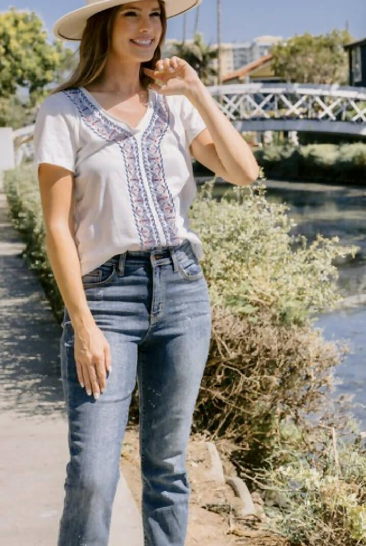 Judy Blues HI - Rise BF Jeans - Deadwood South Boutique & Company LLC