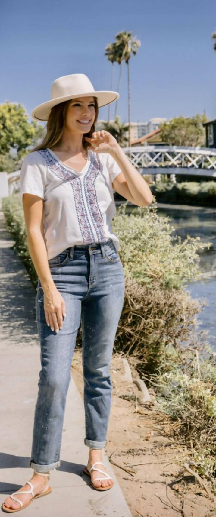 Judy Blues HI - Rise BF Jeans - Deadwood South Boutique & Company LLC