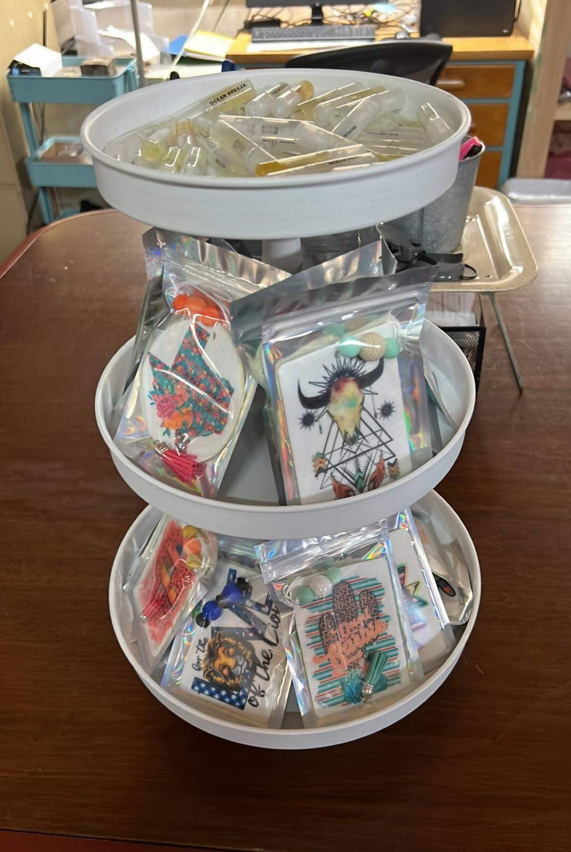 Sublimation Car Freshie With Scent Spray-Sublimation-Faithful Glow-Deadwood South Boutique, Women's Fashion Boutique in Henderson, TX