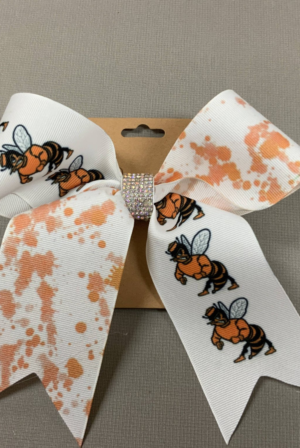 Laneville Yellowjackets Bows - Deadwood South Boutique & Company LLC