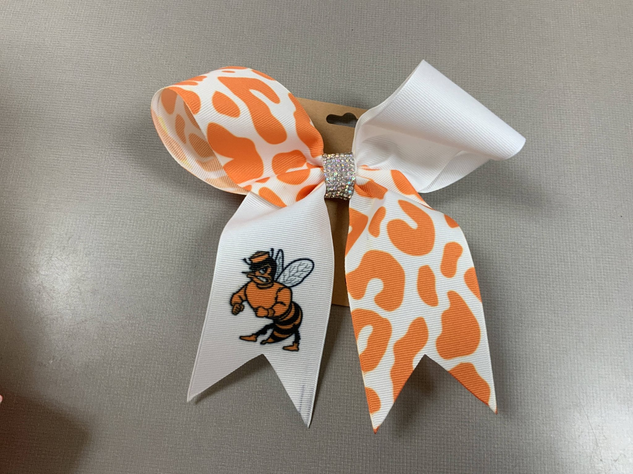 Laneville Yellowjackets Bows - Deadwood South Boutique & Company LLC