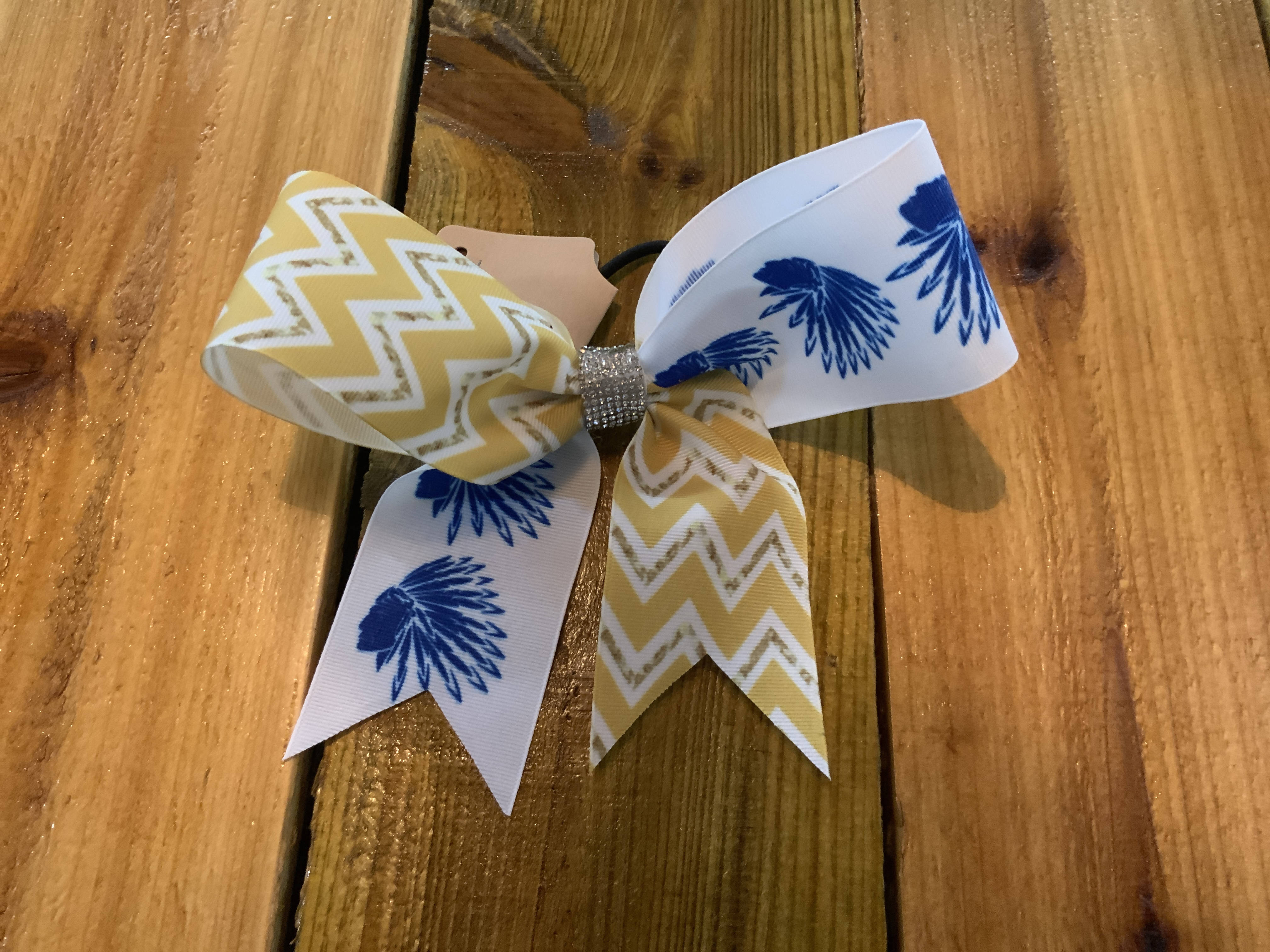 Spirit Bows Pony-Hair Bows-Faithful Glow-Deadwood South Boutique, Women's Fashion Boutique in Henderson, TX