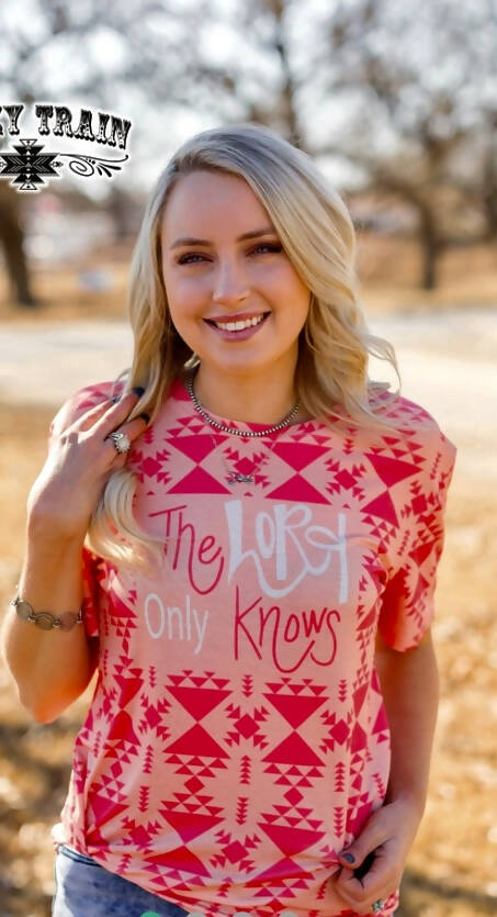 The Lord Only Knows-Graphic Tee's-Vintage Cowgirl-Deadwood South Boutique, Women's Fashion Boutique in Henderson, TX