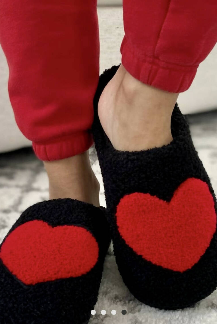 Love Cozy Slippers - Deadwood South Boutique & Company LLC