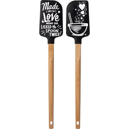 Love Means Spatula - Deadwood South Boutique & Company LLC
