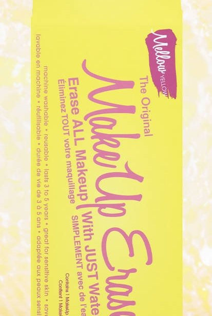 Mellow Yellow MakeUp Eraser - Deadwood South Boutique & Company LLC