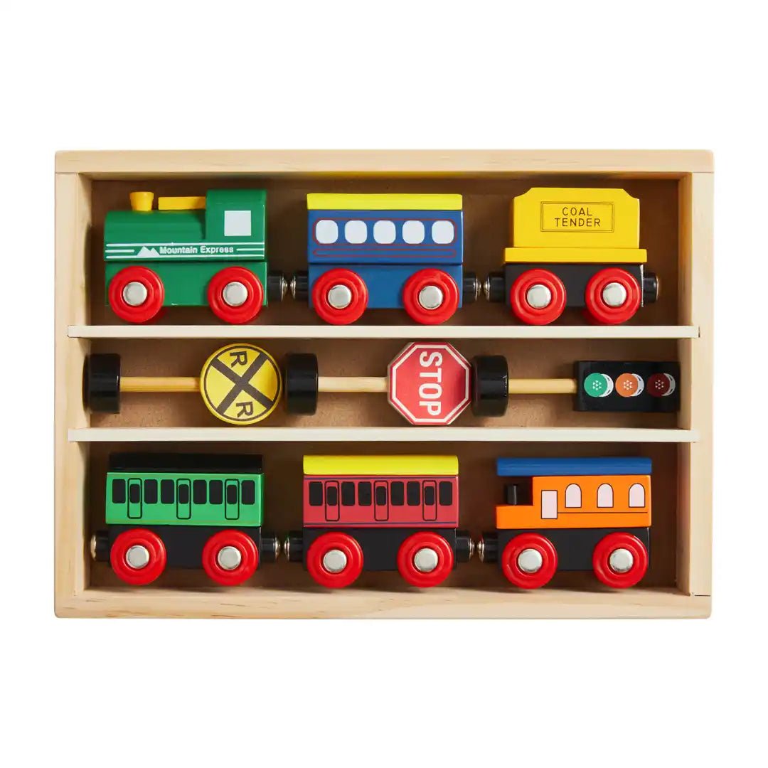 Mud Pie Boxed Train Set - Deadwood South Boutique & Company LLC