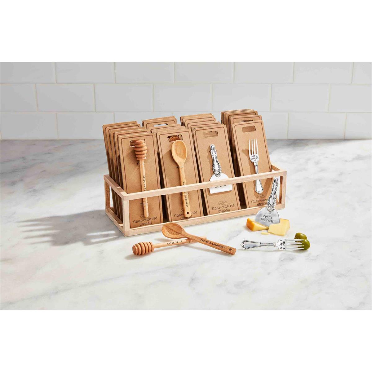 Mud Pie Charcuterie Utensils - Deadwood South Boutique & Company LLC