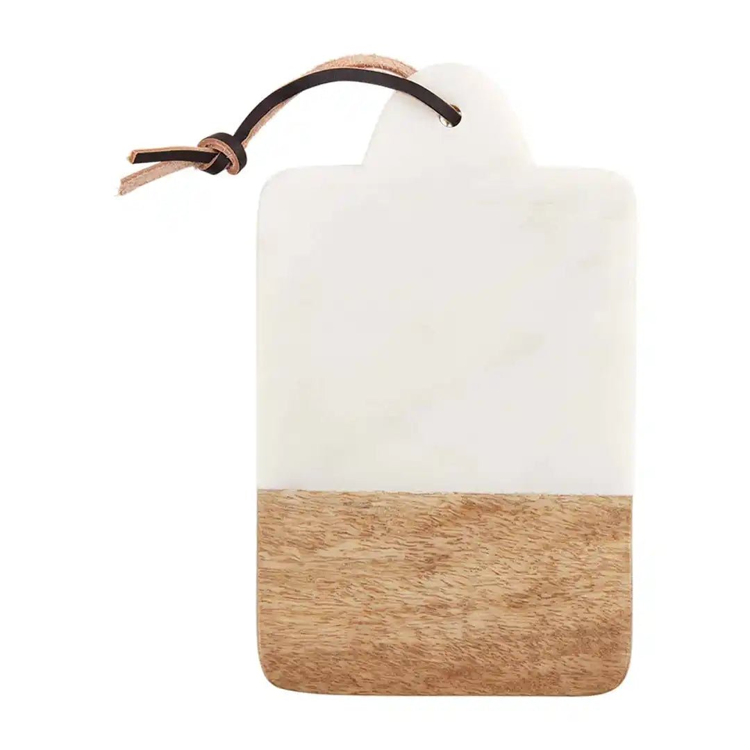 Mud Pie Rectangular Marble Board - Deadwood South Boutique & Company LLC