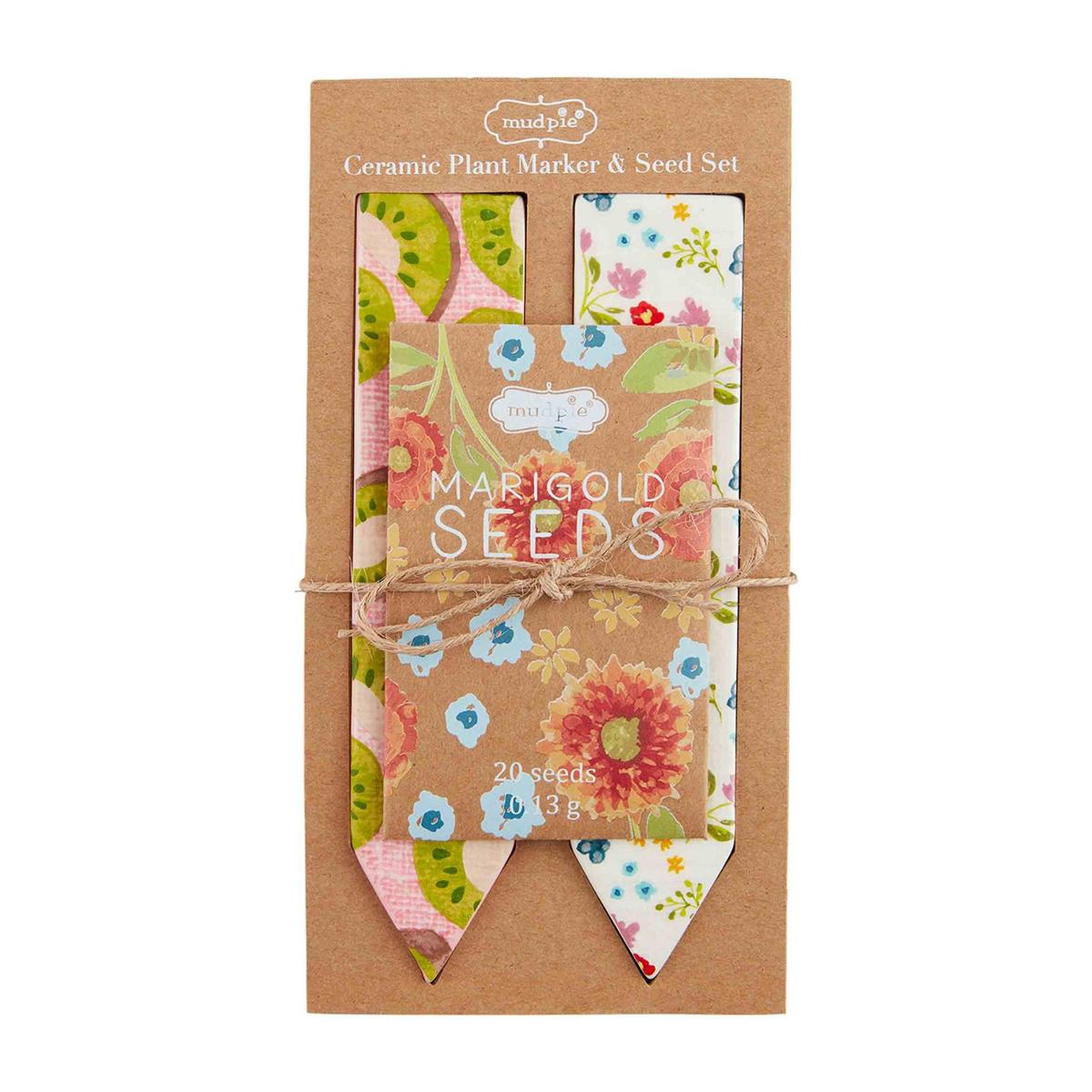 Mud Pie Soil Marker & Seed Packet Sets - Deadwood South Boutique & Company LLC