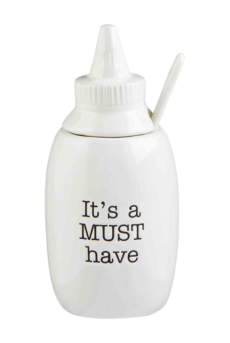 Mud Pie BBQ Condiment Holders-Home Decor & Gifts-Deadwood South Boutique & Company-Deadwood South Boutique, Women's Fashion Boutique in Henderson, TX