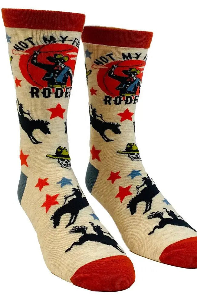 Not My First Rodeo Socks - Deadwood South Boutique & Company LLC