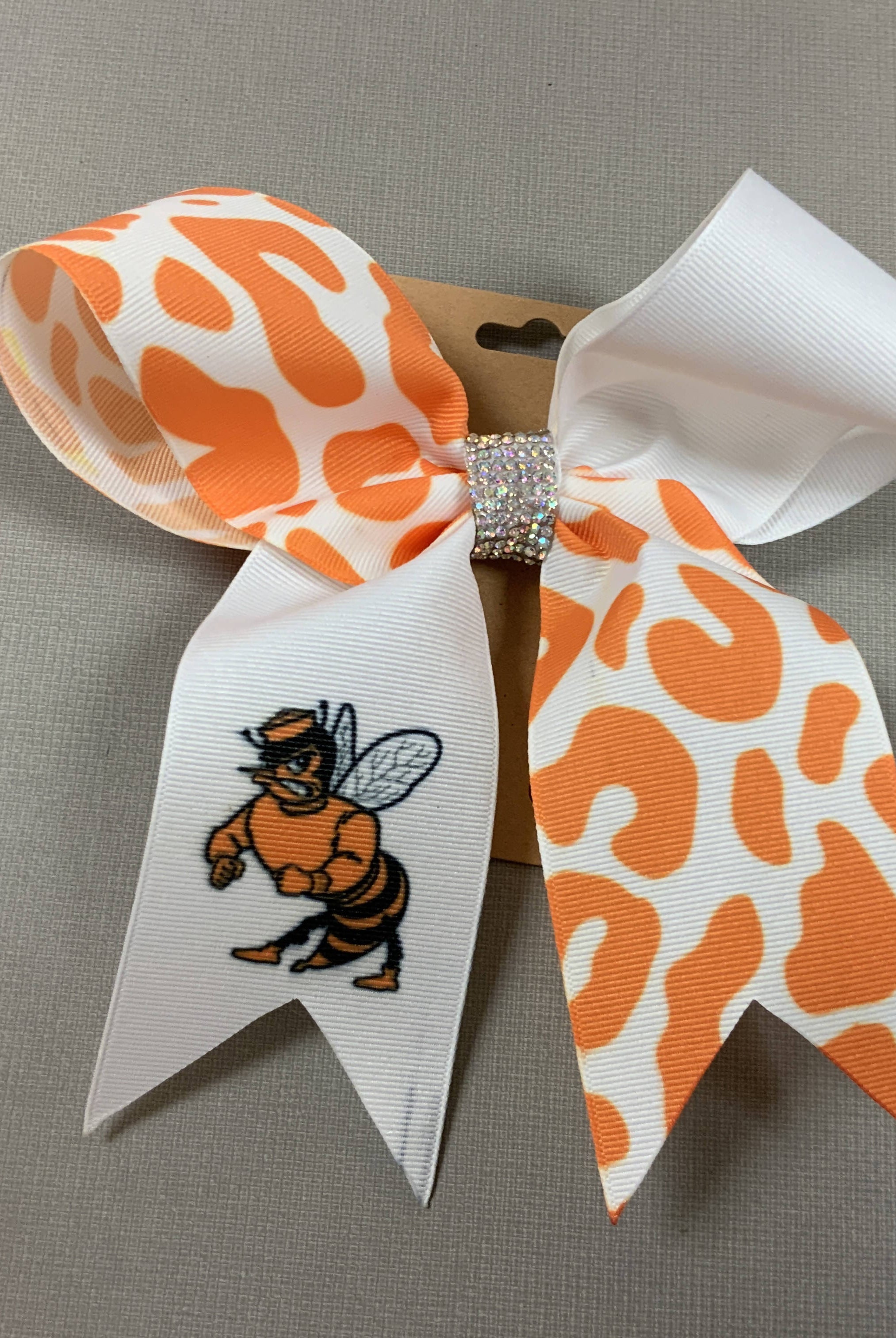 Laneville Yellowjackets Bows-Hair Bows-Faithful Glow-Deadwood South Boutique, Women's Fashion Boutique in Henderson, TX