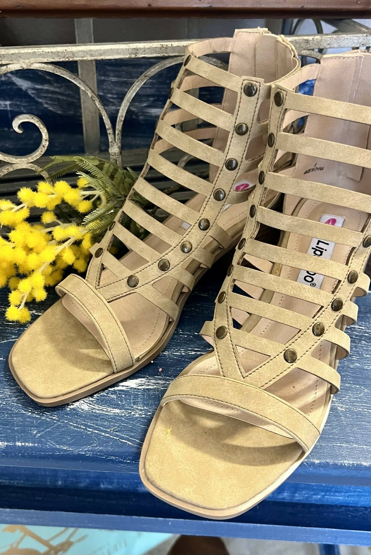 Mina Natural Wedges-Wedges-Vintage Cowgirl-Deadwood South Boutique, Women's Fashion Boutique in Henderson, TX