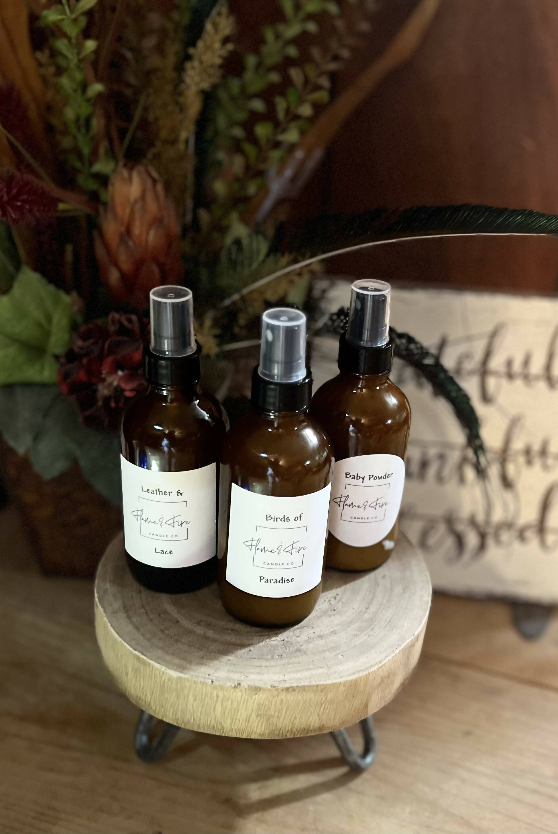 Flame & Fire Room Spray-Gifts-Vintage Cowgirl-Deadwood South Boutique, Women's Fashion Boutique in Henderson, TX