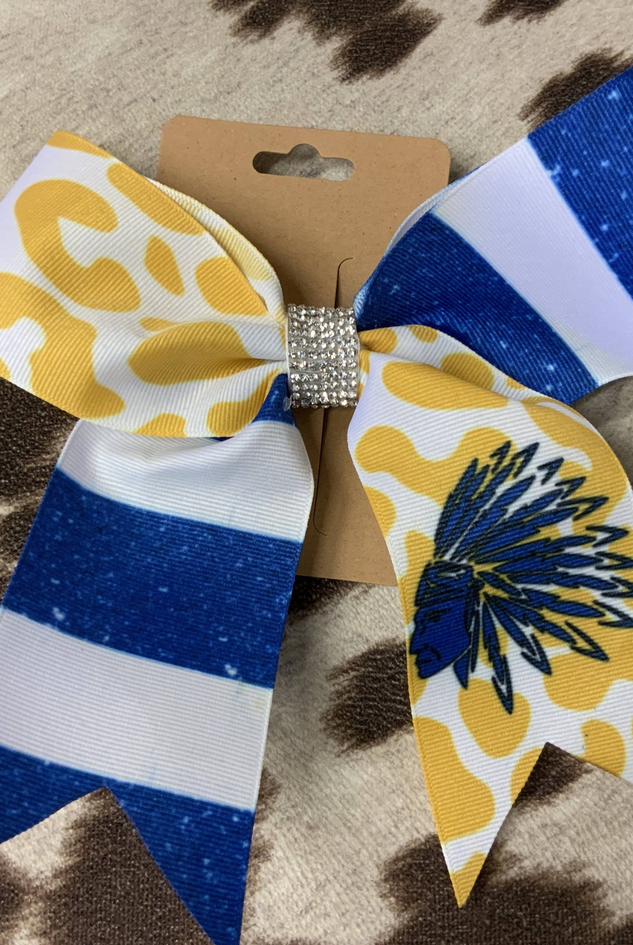 Spirit Bows Clip-Hair Bows-Faithful Glow-Deadwood South Boutique, Women's Fashion Boutique in Henderson, TX